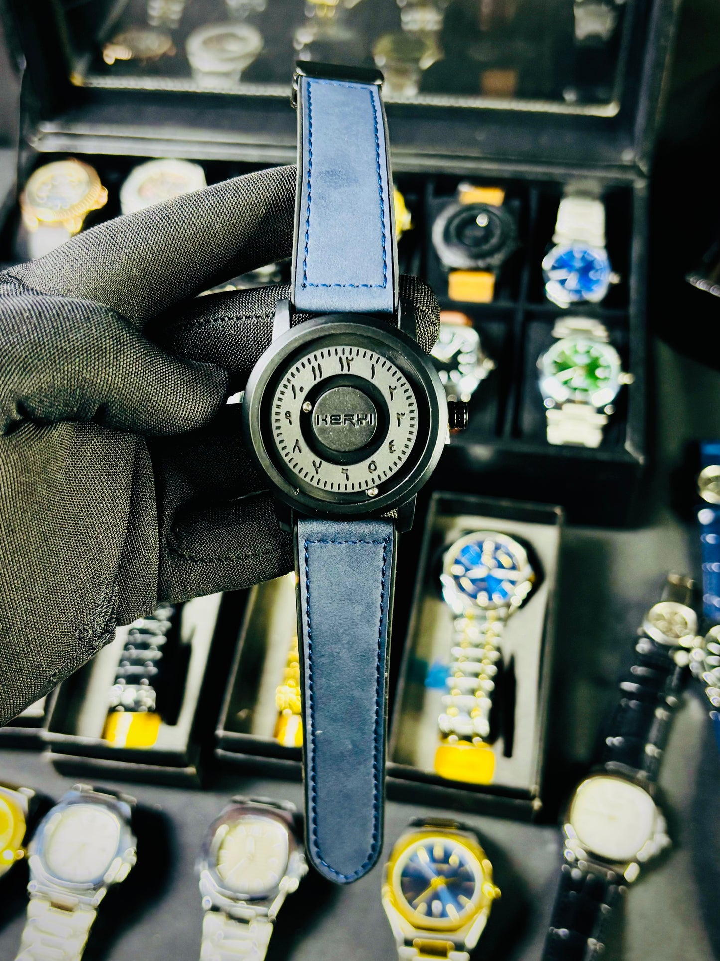 Bearing Magnetic| Luxury men's Watch