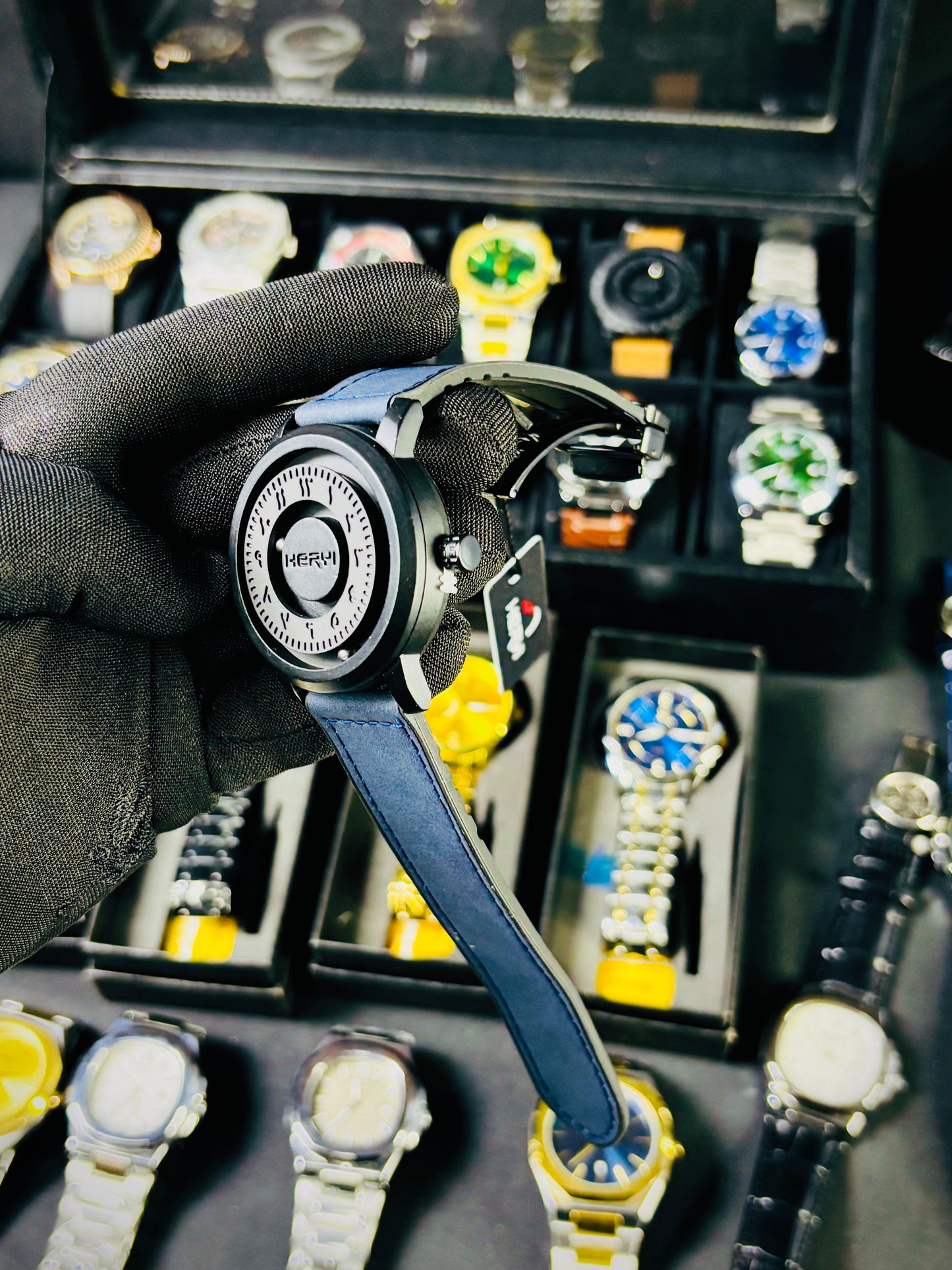 Bearing Magnetic| Luxury men's Watch