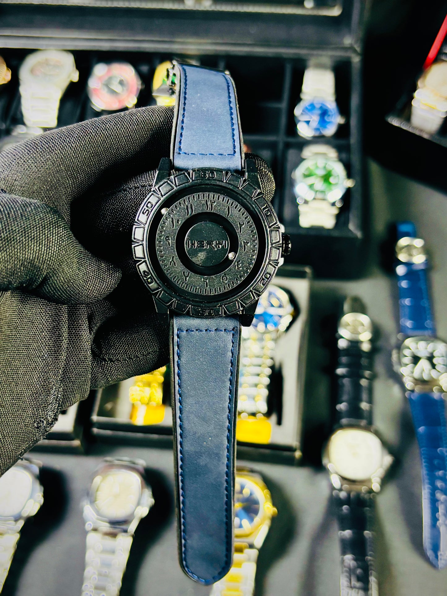 Bearing Magnetic| Luxury men's Watch