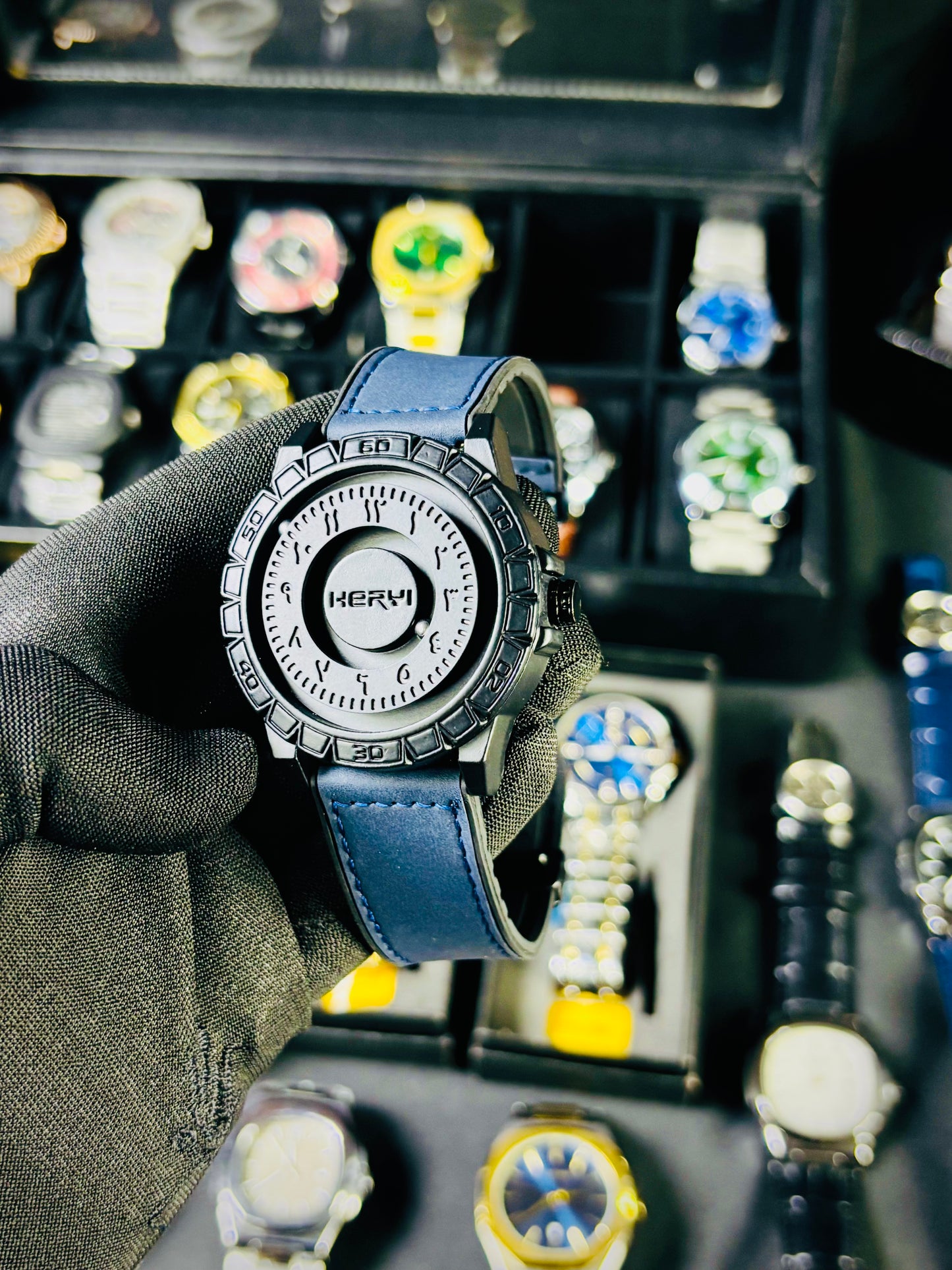 Bearing Magnetic| Luxury men's Watch