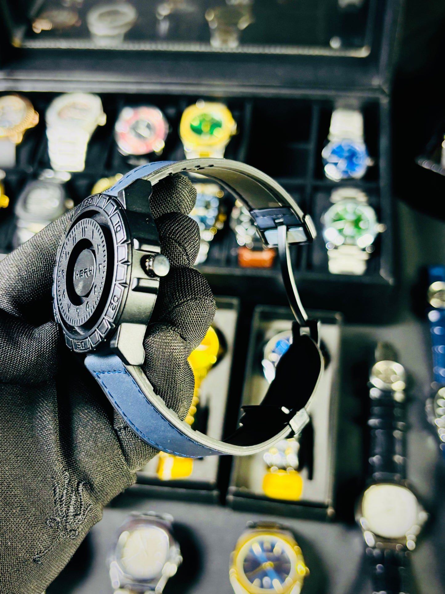 Bearing Magnetic| Luxury men's Watch