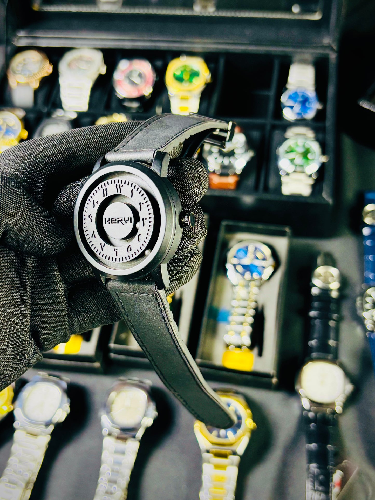 Bearing Magnetic| Luxury men's Watch