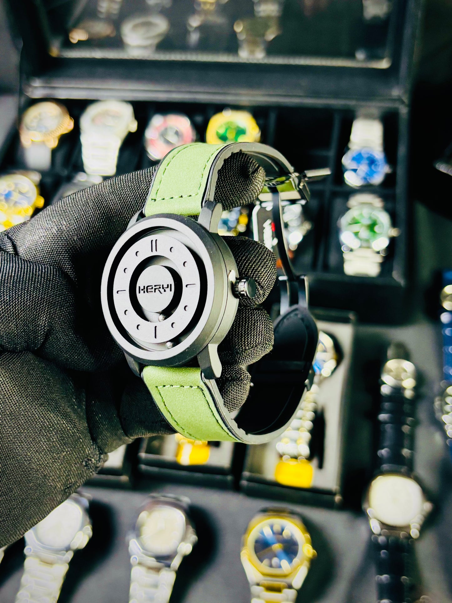 Bearing Magnetic| Luxury men's Watch