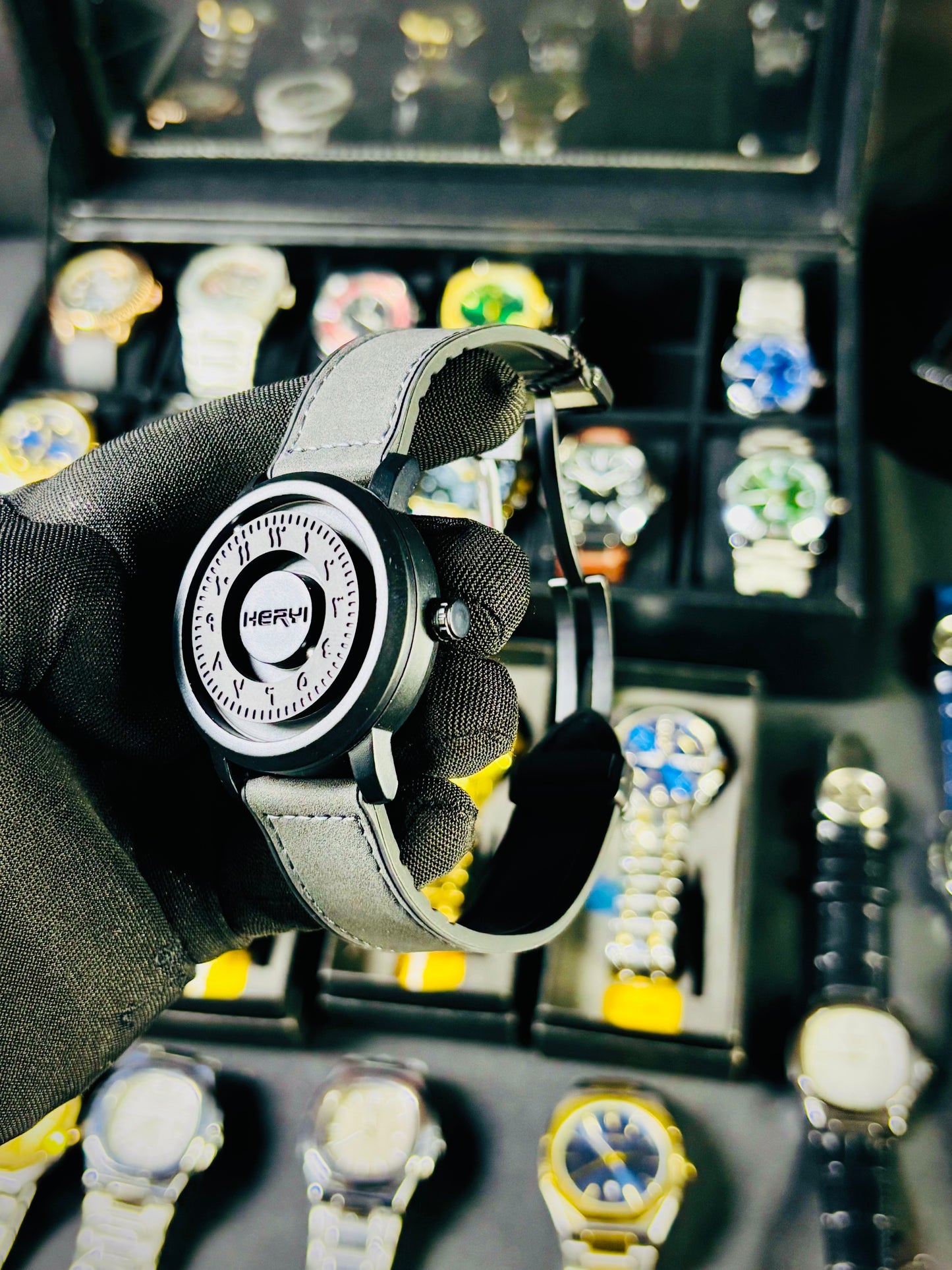 Bearing Magnetic| Luxury men's Watch