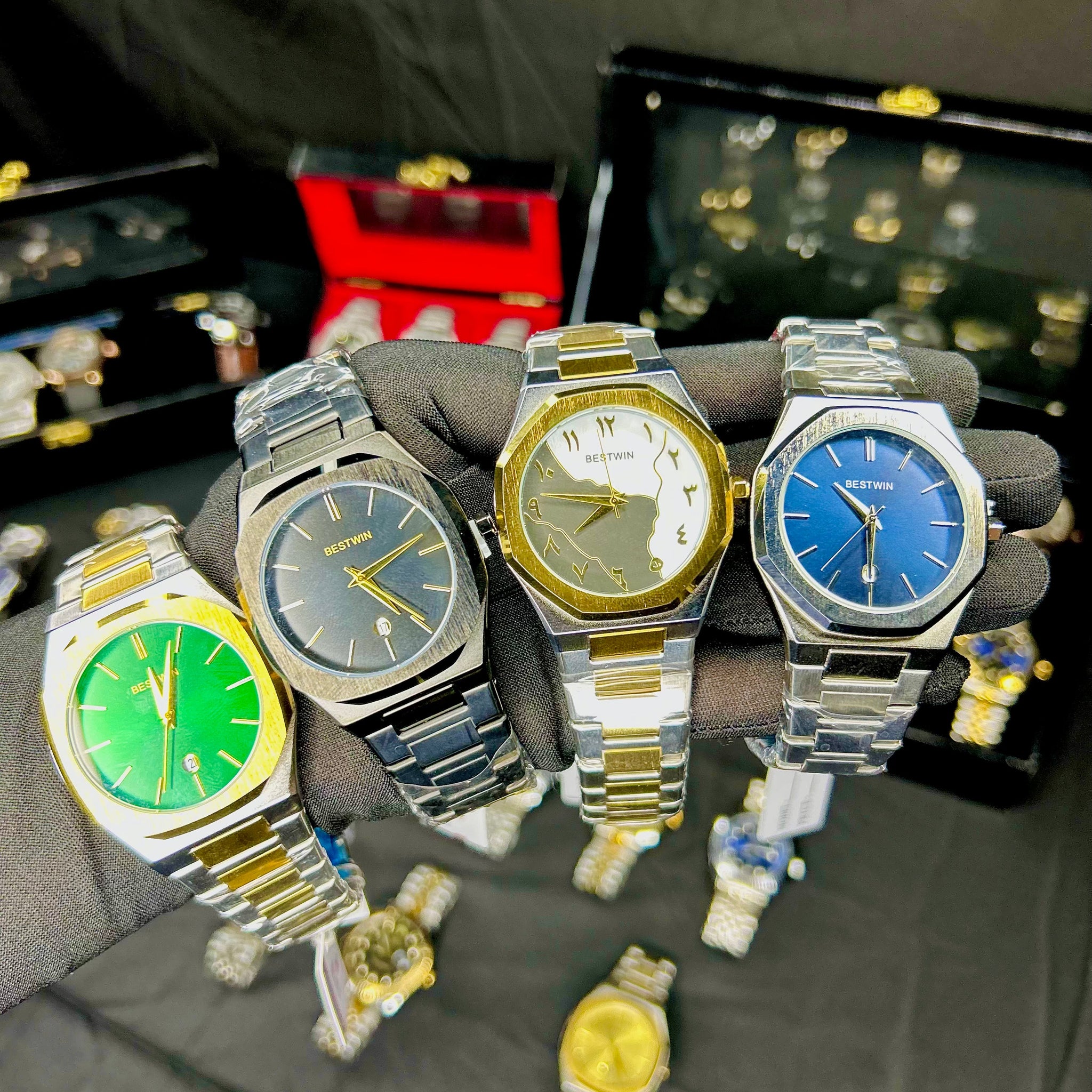 BTW Business Class Limited Edition – Ultra High-Quality Chain Watch