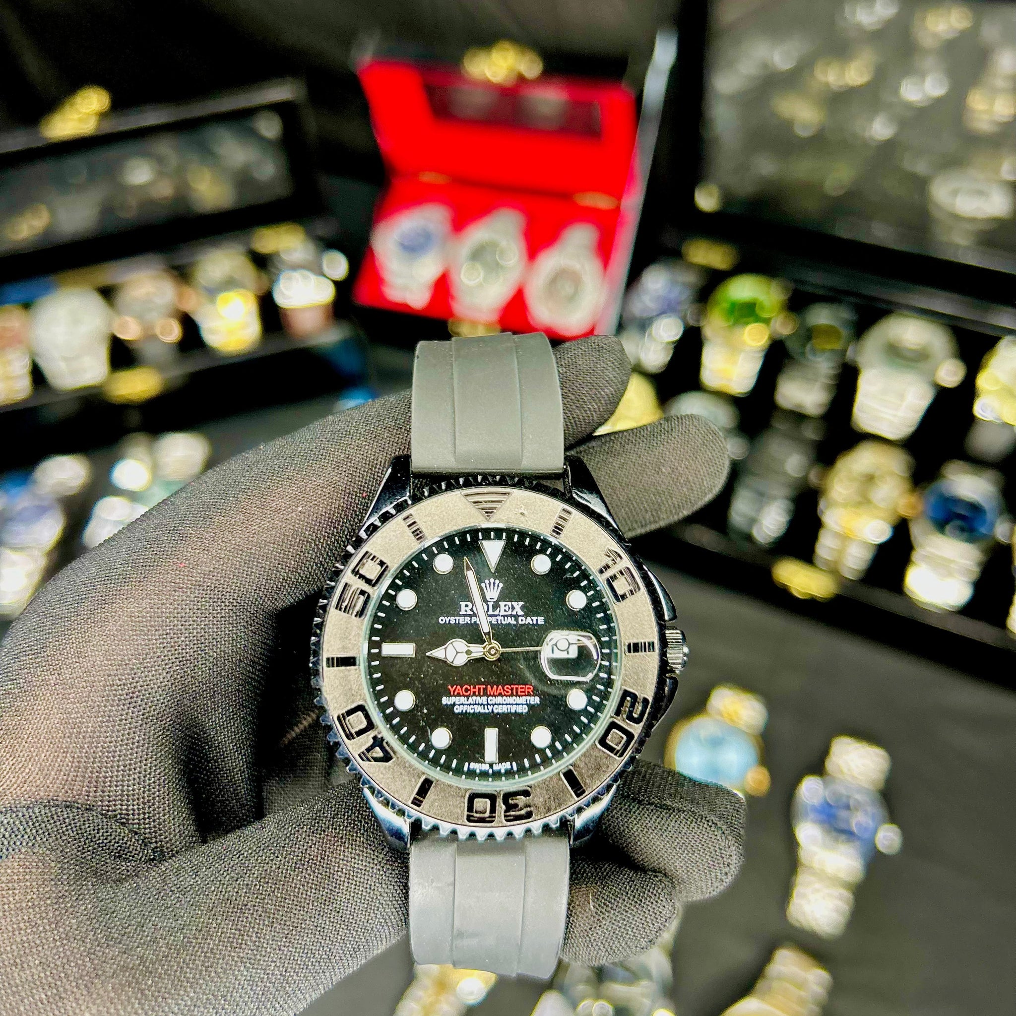 RLX Oyster Submariner Perpetual – Premium Strap Edition