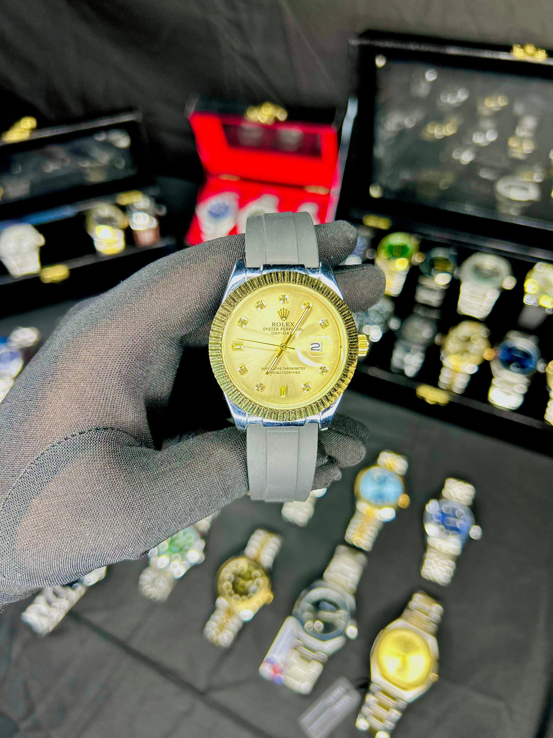 RLX Oyster Crown Submariner – Perpetual Strap Edition