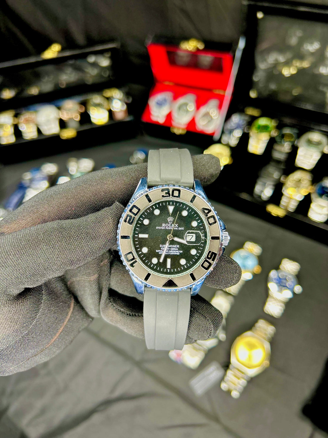 RLX Oyster Submariner Perpetual – Premium Strap Edition