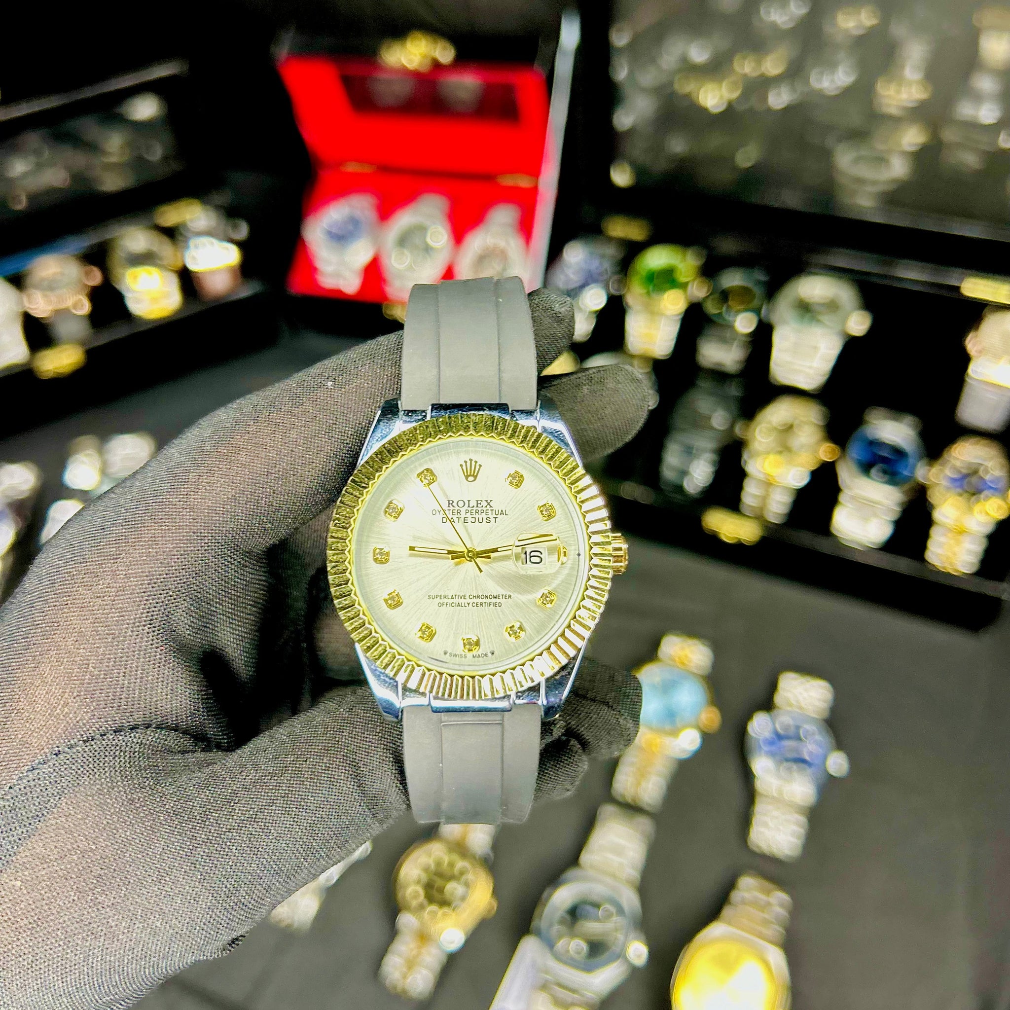 RLX Oyster Crown Submariner – Perpetual Strap Edition