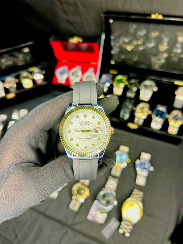 RLX Oyster Crown Submariner – Perpetual Strap Edition