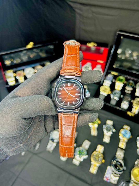 MasterLock Elite Leather Edition – Metal Body | Premium Straps