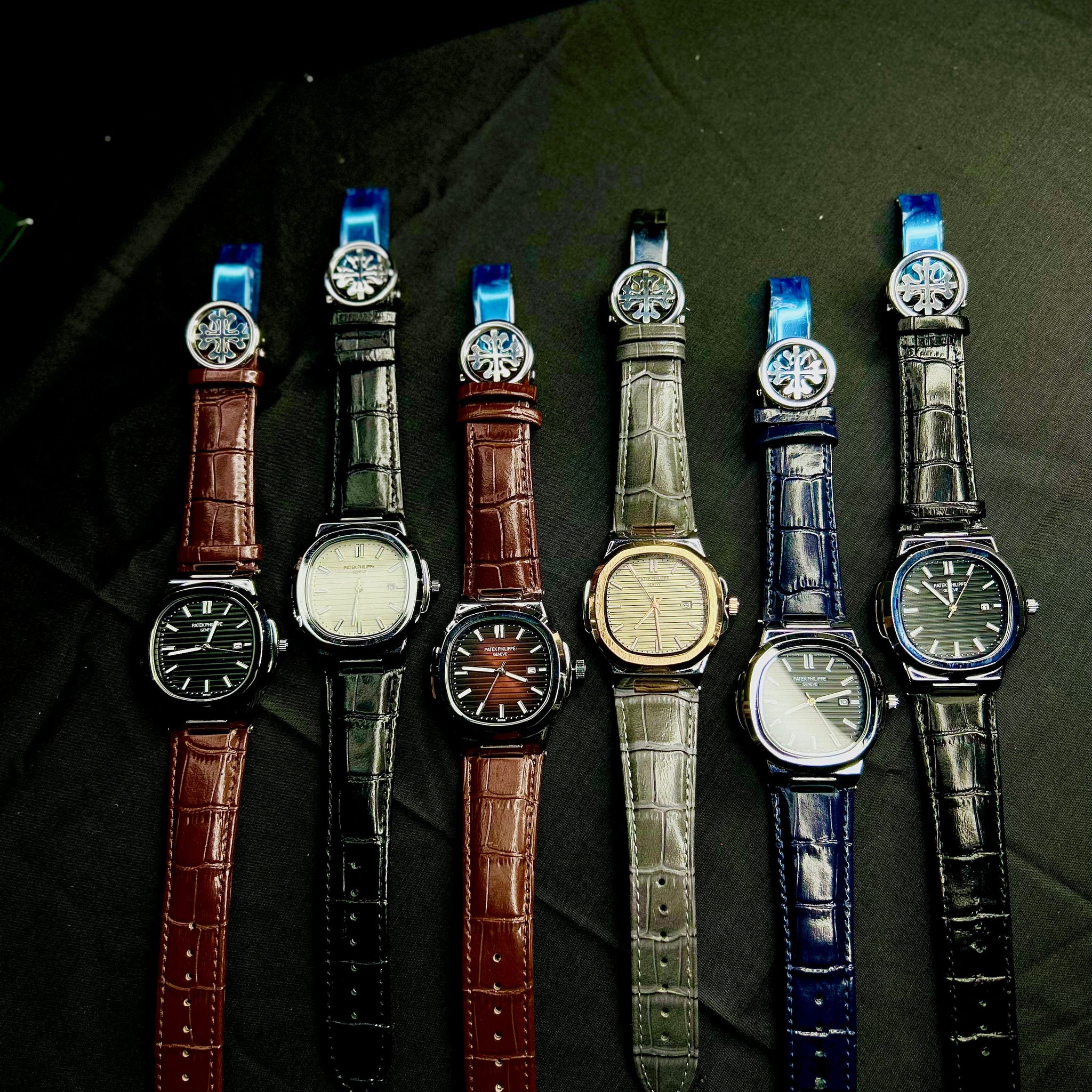 PP MasterLock Elite Leather Edition – Metal Body | Premium Straps