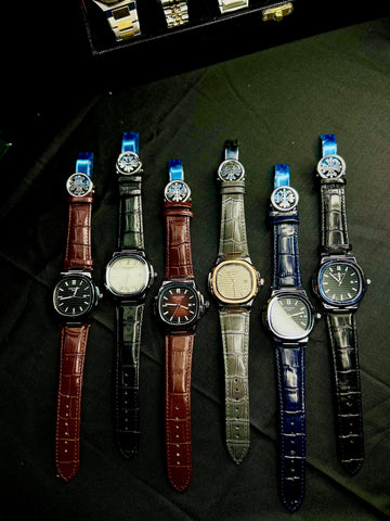 PP MasterLock Elite Leather Edition – Metal Body | Premium Straps