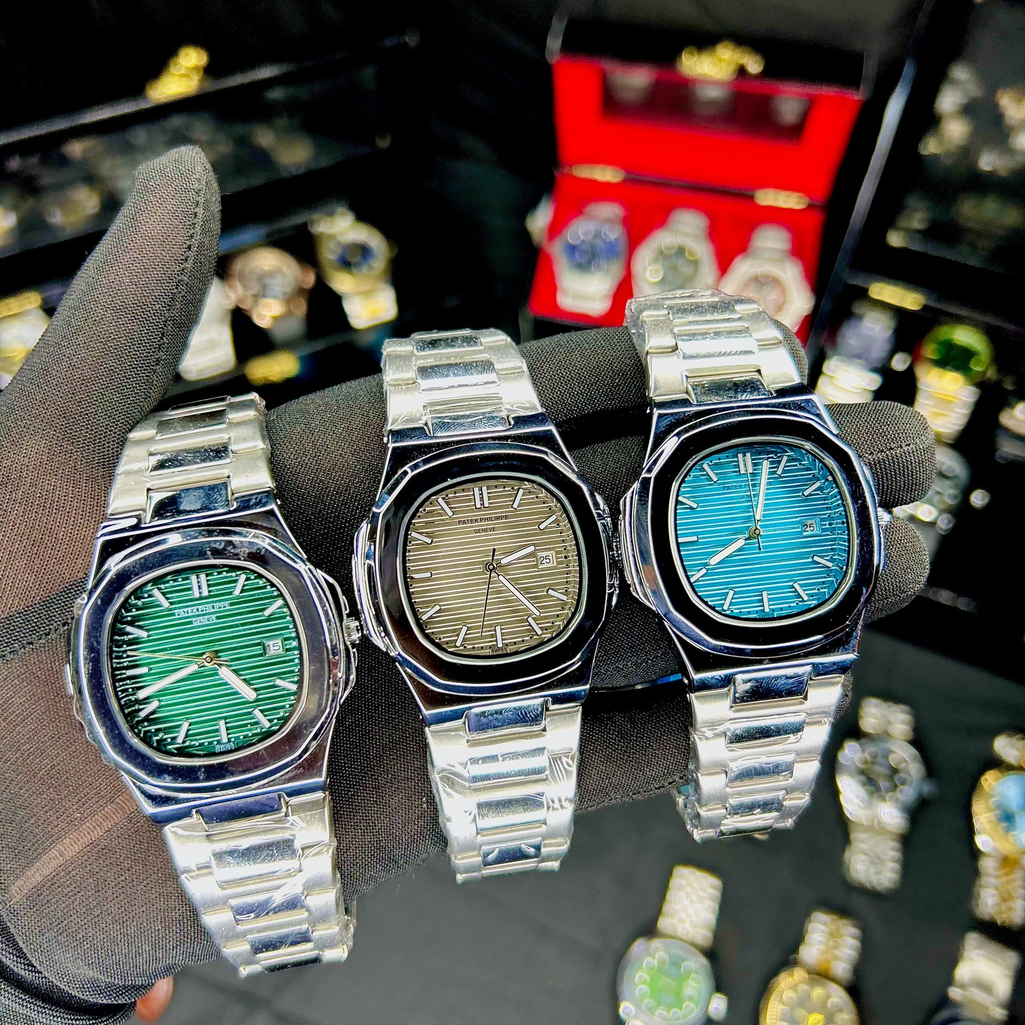 premium PP |Nautilus Model Watch