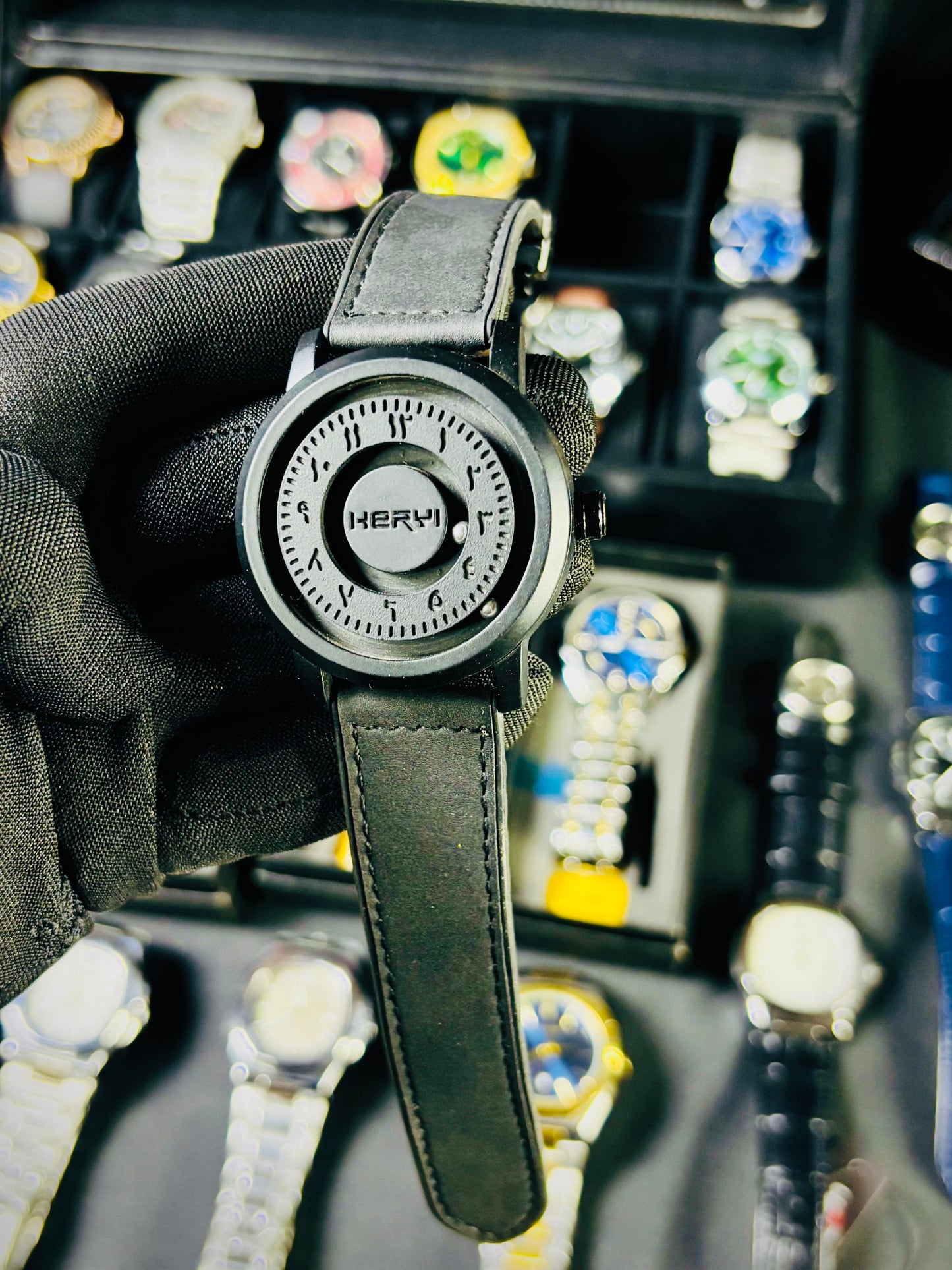 “2025 Bearing magnetic clasp watch for casual wear”