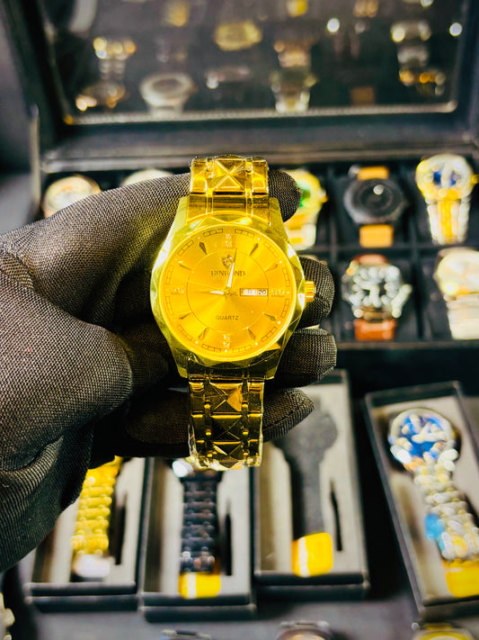 “Men’s premium automatic watch from Kingline Bond collection”