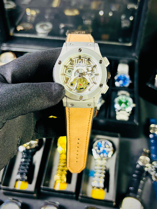 “Unboxed Veltor ChronoEdge watch with premium packaging”